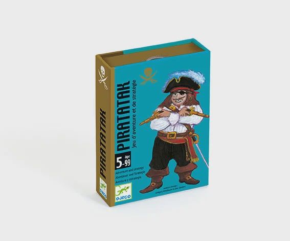 Djeco kaartspel piratatak 5-99 jaar
