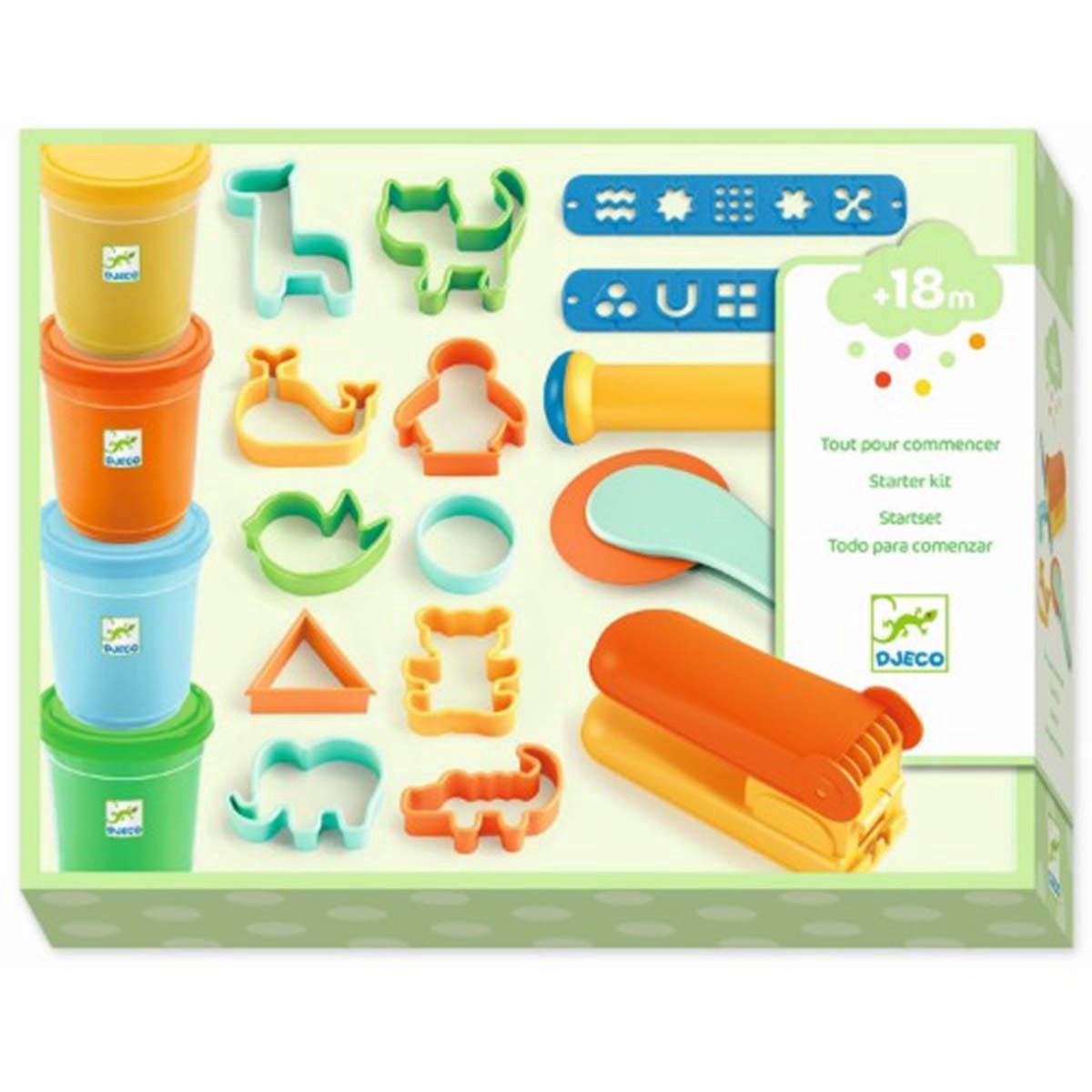 Djeco boetseerklei complete set 18+ mnd