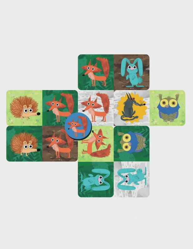 Djeco kaartspel wolfpanic 6-99 jaar