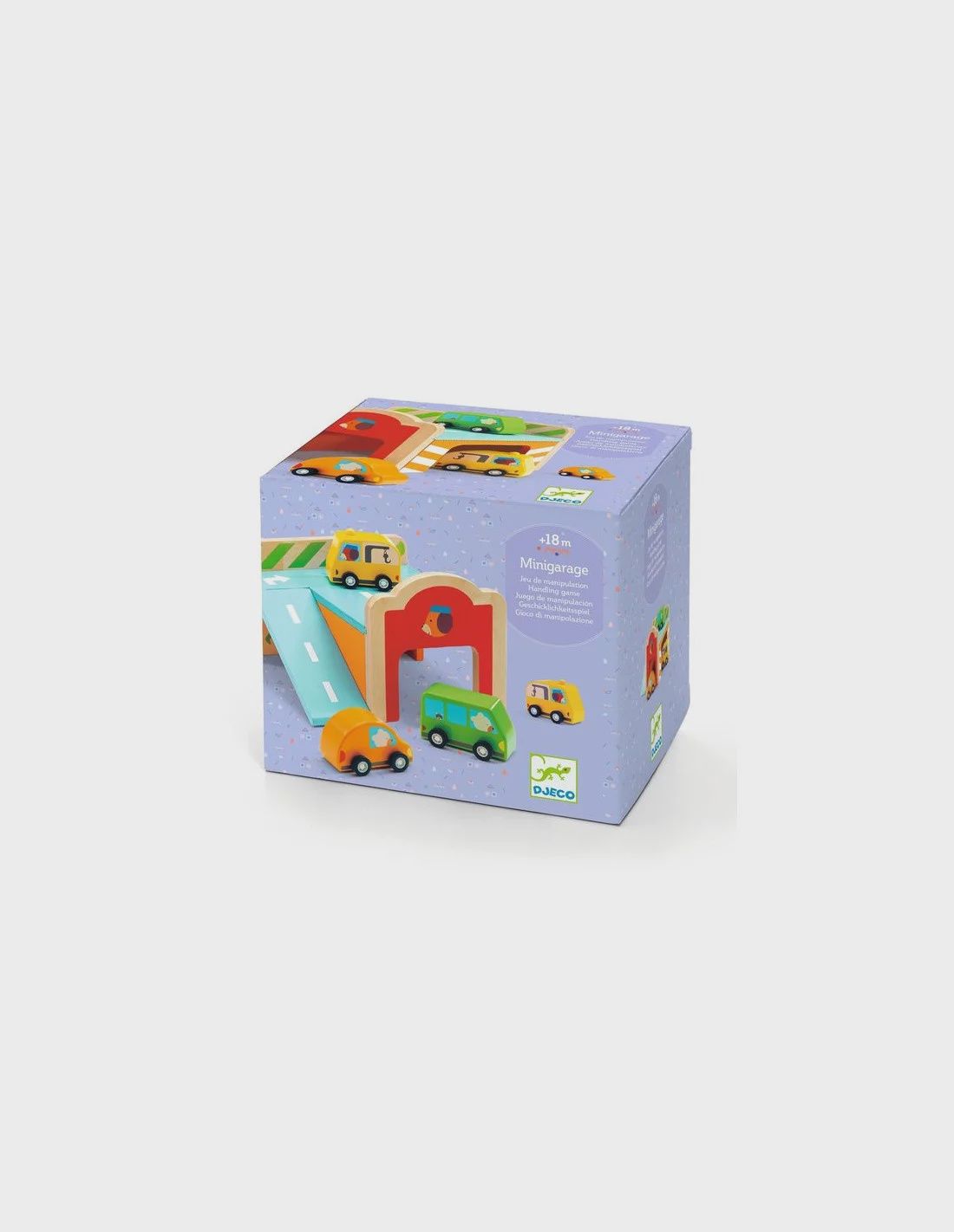 Djeco garage mini minigarage 18+ mnd