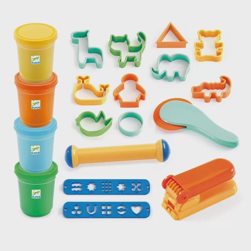 Djeco boetseerklei complete set 18+ mnd