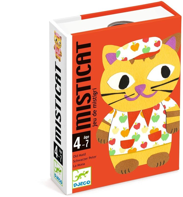 Djeco kaartspel misticat 4-7 jaar