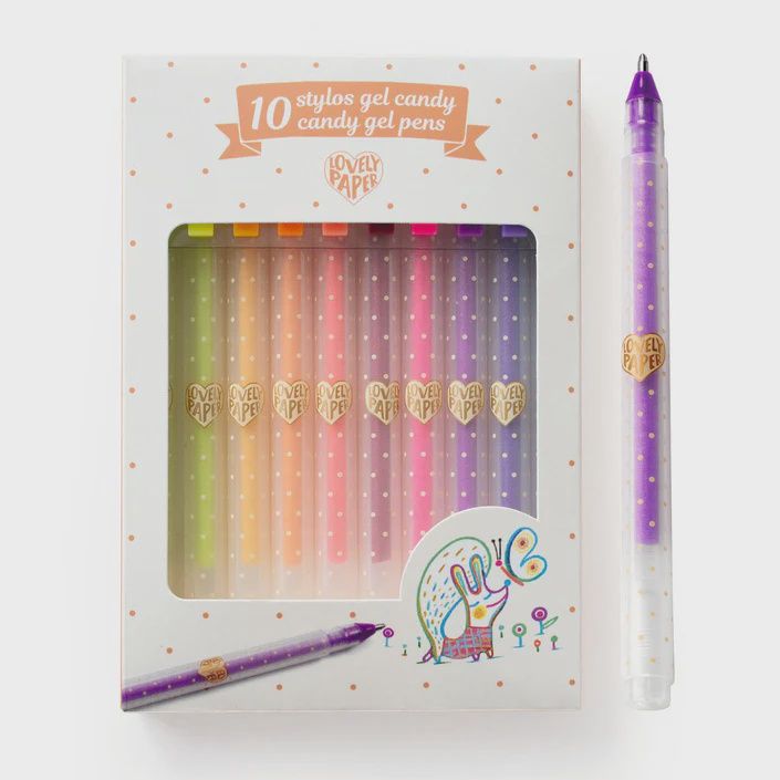 Djeco gelpennen set van 10