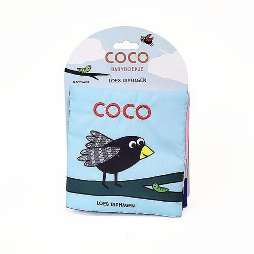 Stoffen babyboek Coco