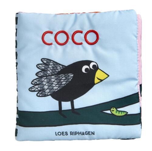 Stoffen babyboek Coco