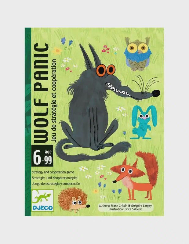 Djeco kaartspel wolfpanic 6-99 jaar