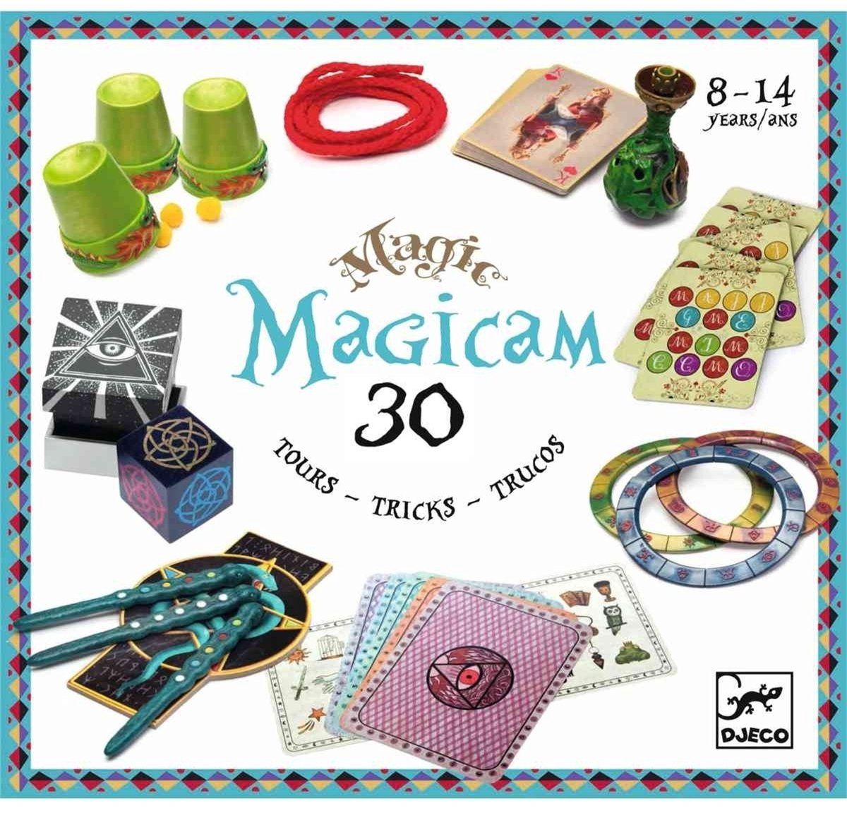 Djeco goocheldoos 30 trucs magicam 8-14 jaar