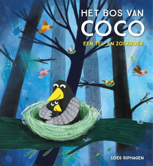 Zoekboek Het bos van Coco. (karton)