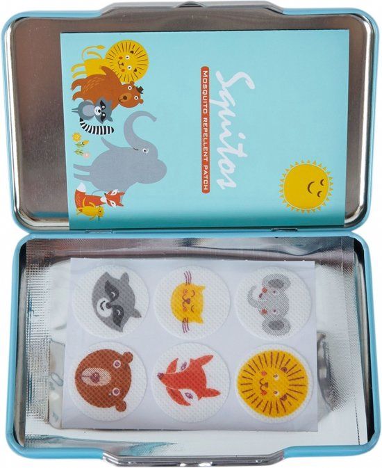 Squitos mugwerende stickers