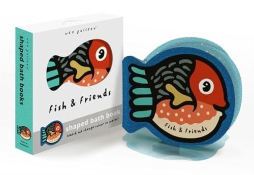 Wee Gallery badboek Fish &amp; Friends