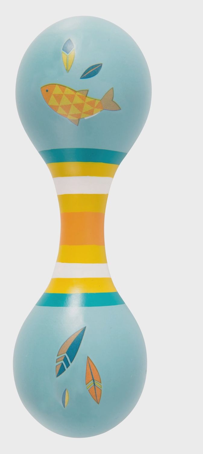 Moulin Roty sambabal wit of blauw