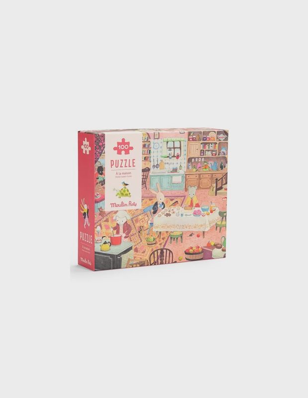 Moulin Roty puzzel thuis 100 st