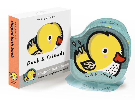 Wee Gallery badboek Duck &amp; Friends