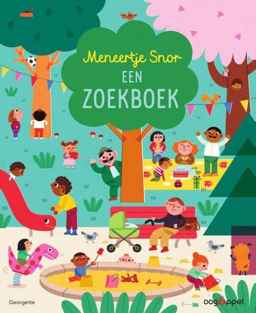 Zoekboek Meneertje Snor