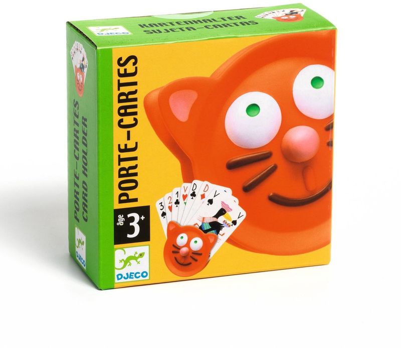 Djeco kaarthouder poes 3+ jaar