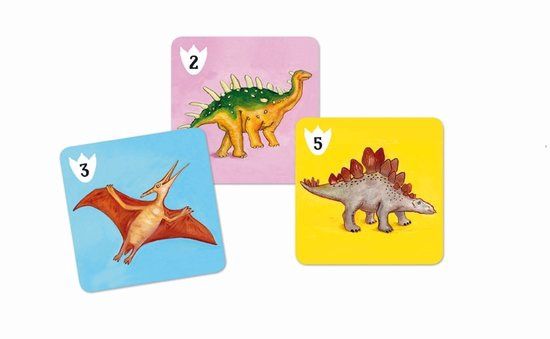 Djeco kaartspel batasaurus 5-99 jaar