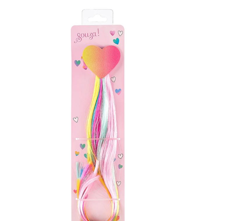 Souza haarklem Venne hartje