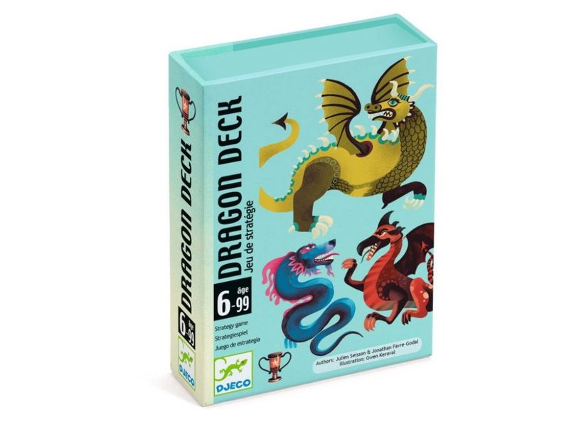 Djeco kaartspel dragondeck 6-99 jaar