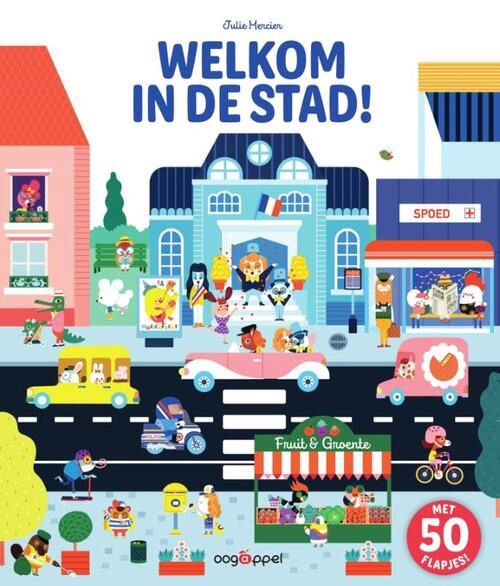 Zoekboek Welkom in de stad!