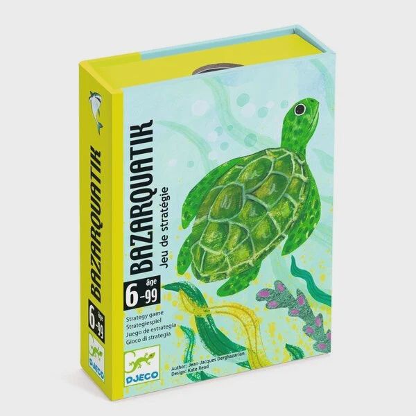 Djeco kaartspel barzaquatik 6-99 jaar