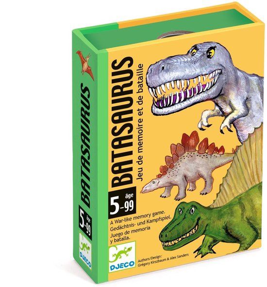 Djeco kaartspel batasaurus 5-99 jaar