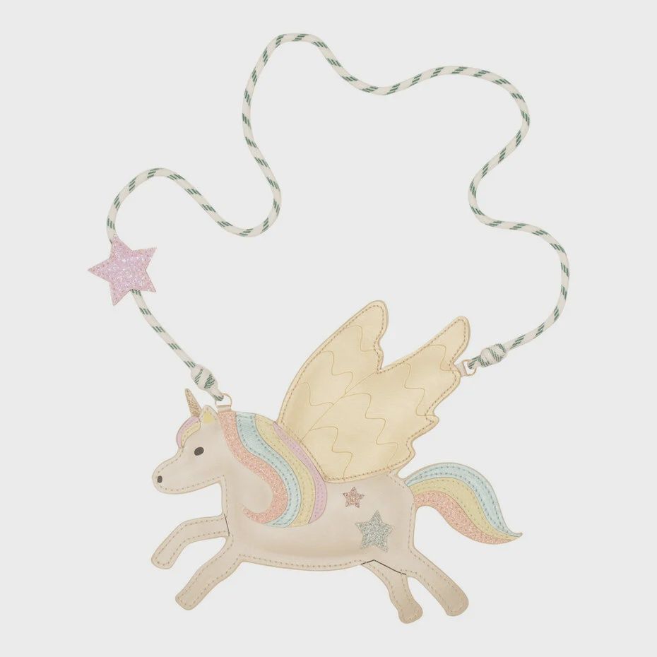 Mimi and Lula Flying unicorn tasje