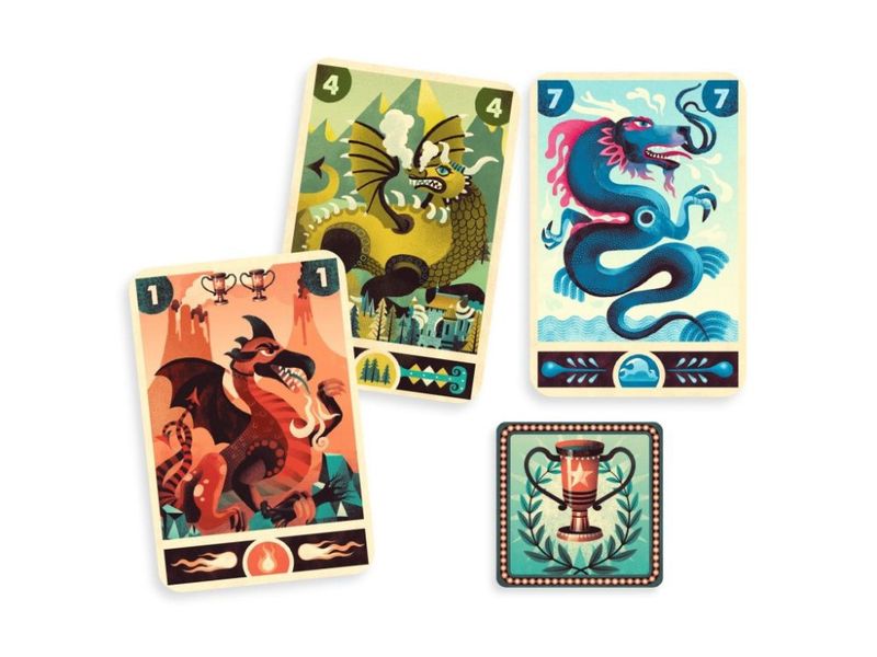 Djeco kaartspel dragondeck 6-99 jaar