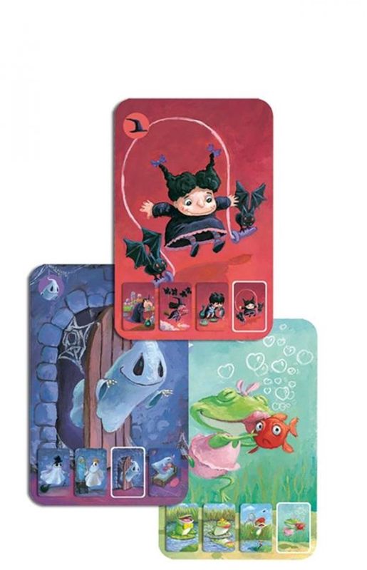 Djeco kaartspel mini familie 4-7 jaar