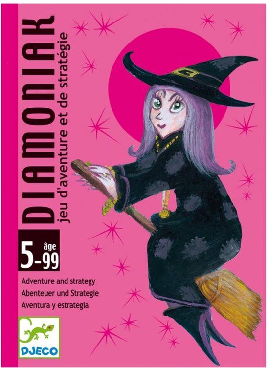 Djeco kaartspel diamoniak 5-99 jaar