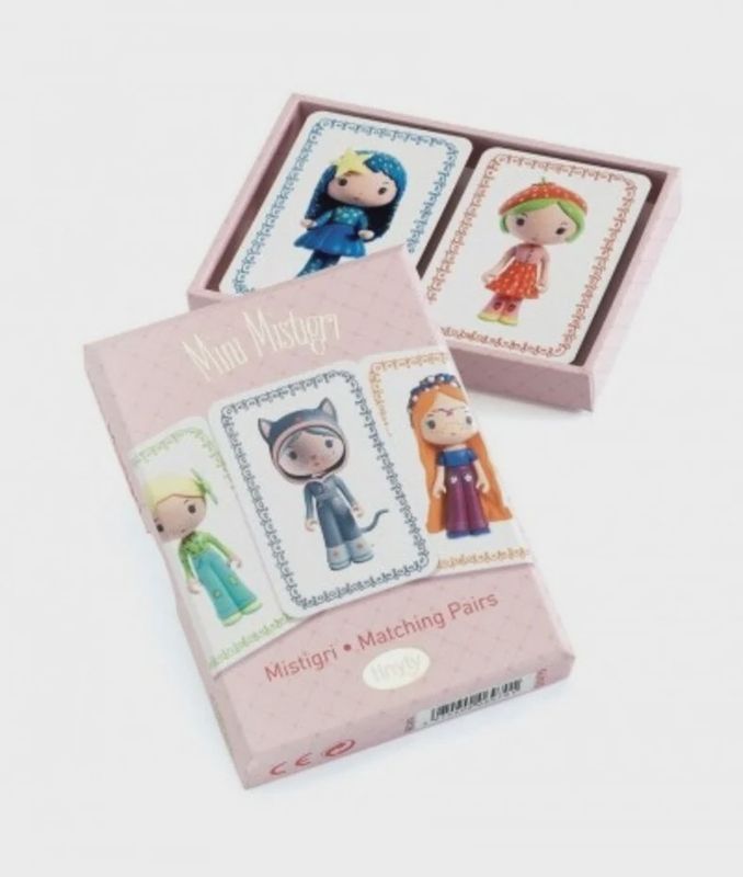 Djeco kaartspel mini mistigri 4+ jaar