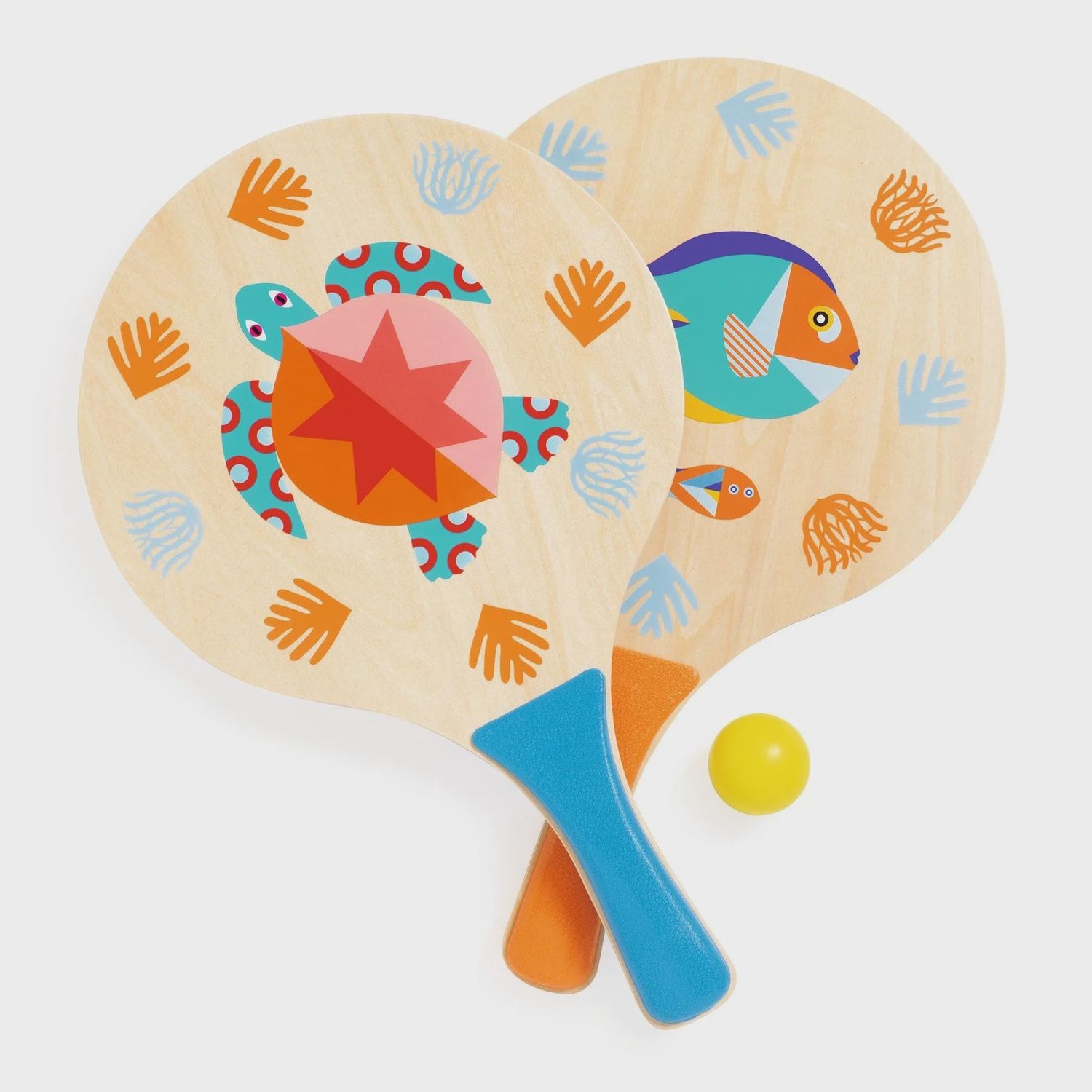 Djeco beachball set met 1 balletje 5 jaar+