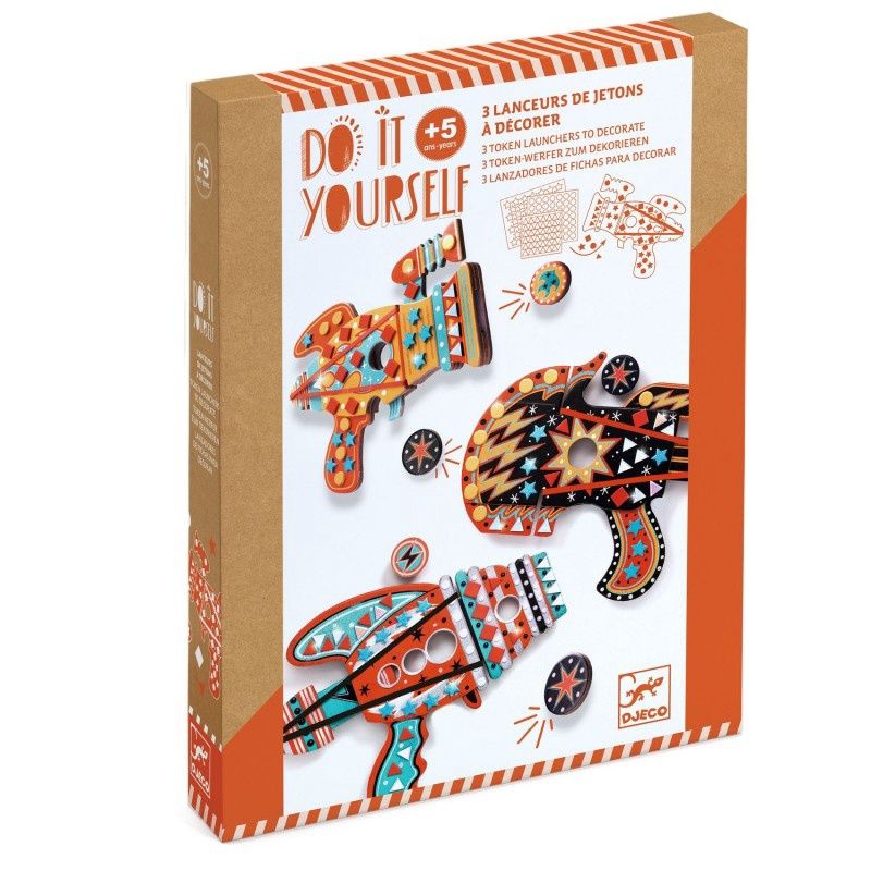 Djeco knutselpakket diy munten schieten 5+ jaar
