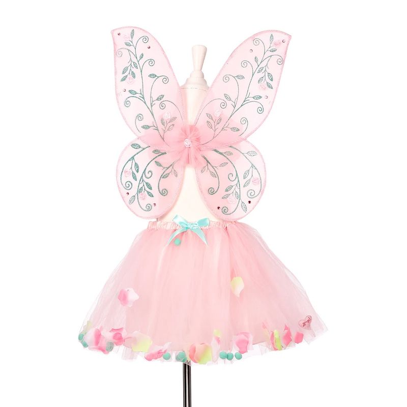 Souza rokje Elody roze met vleugels verstelbaar