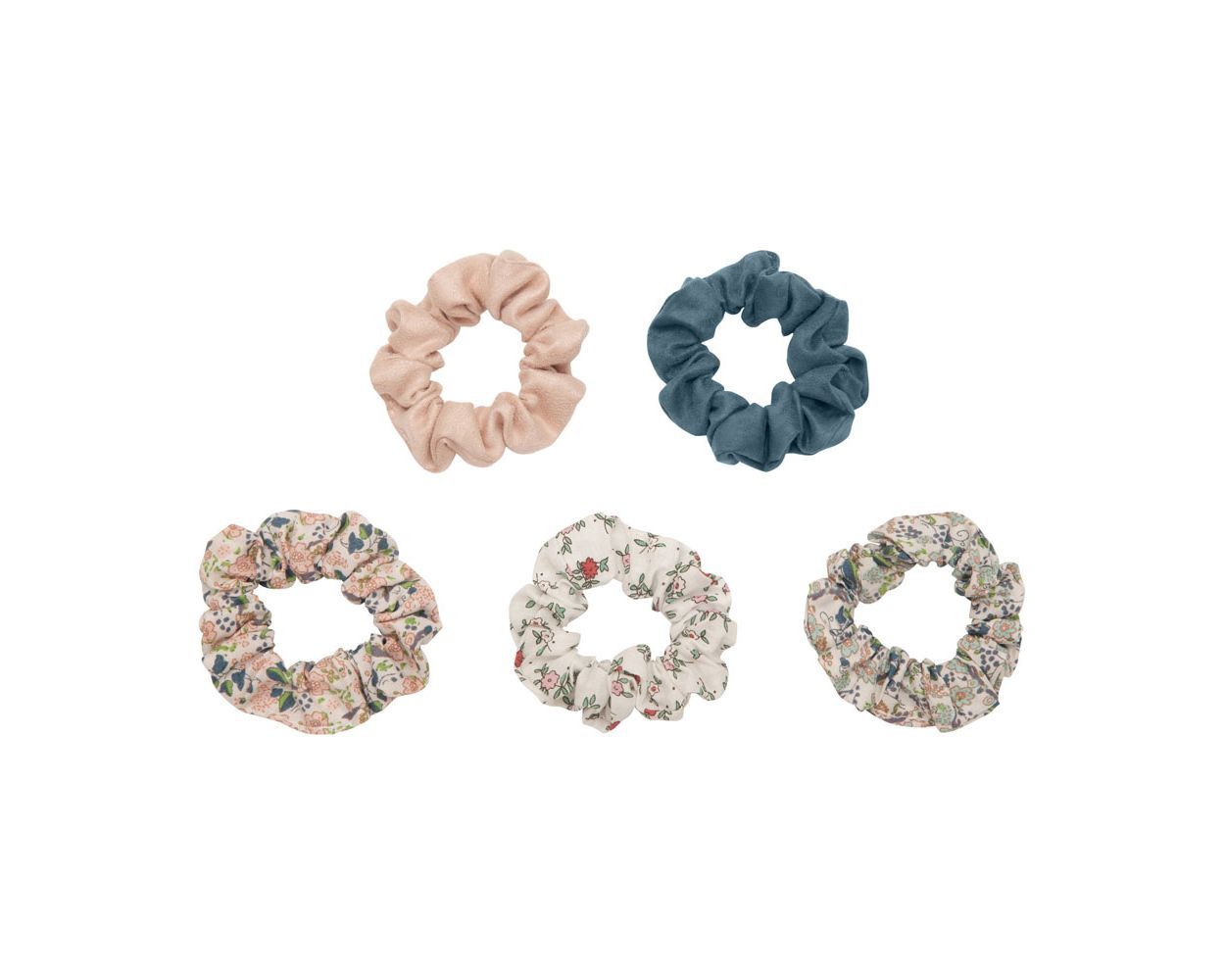 Mimi and Lula scrunchie mini floral assorti