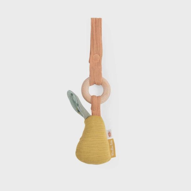 Moulin Roty rammelaar peer hout en stof