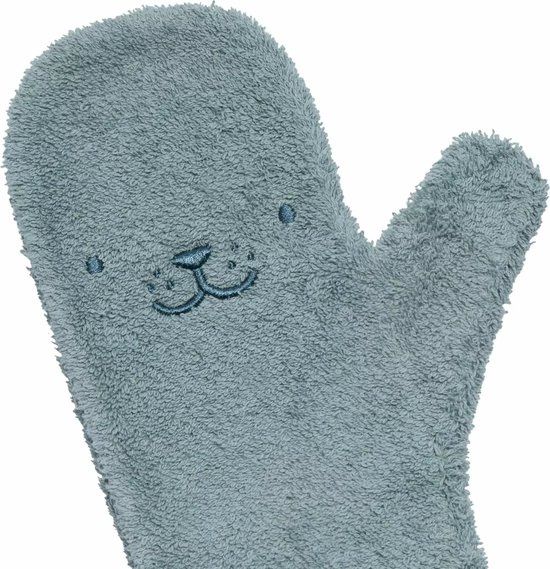 Nifty baby douche washandschoen, Kleur: blueberry