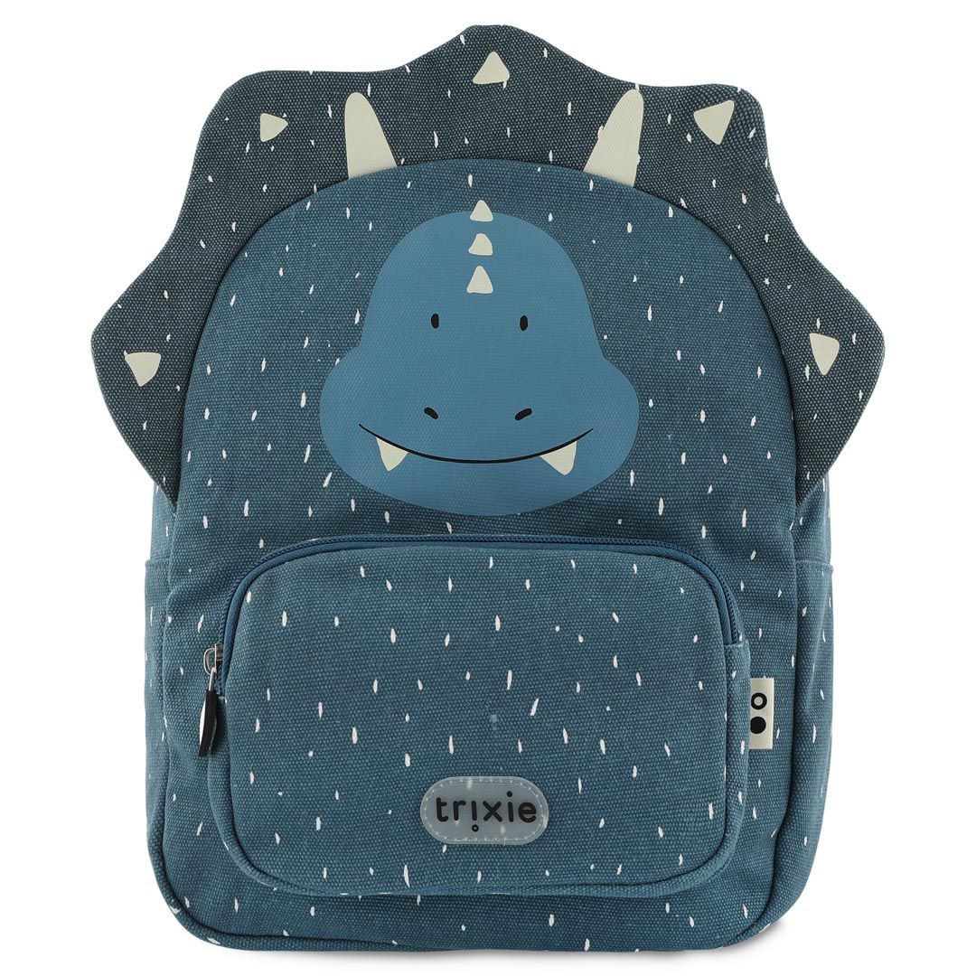 Trixie rugtas, Kleur: dino blauw, Maat: medium