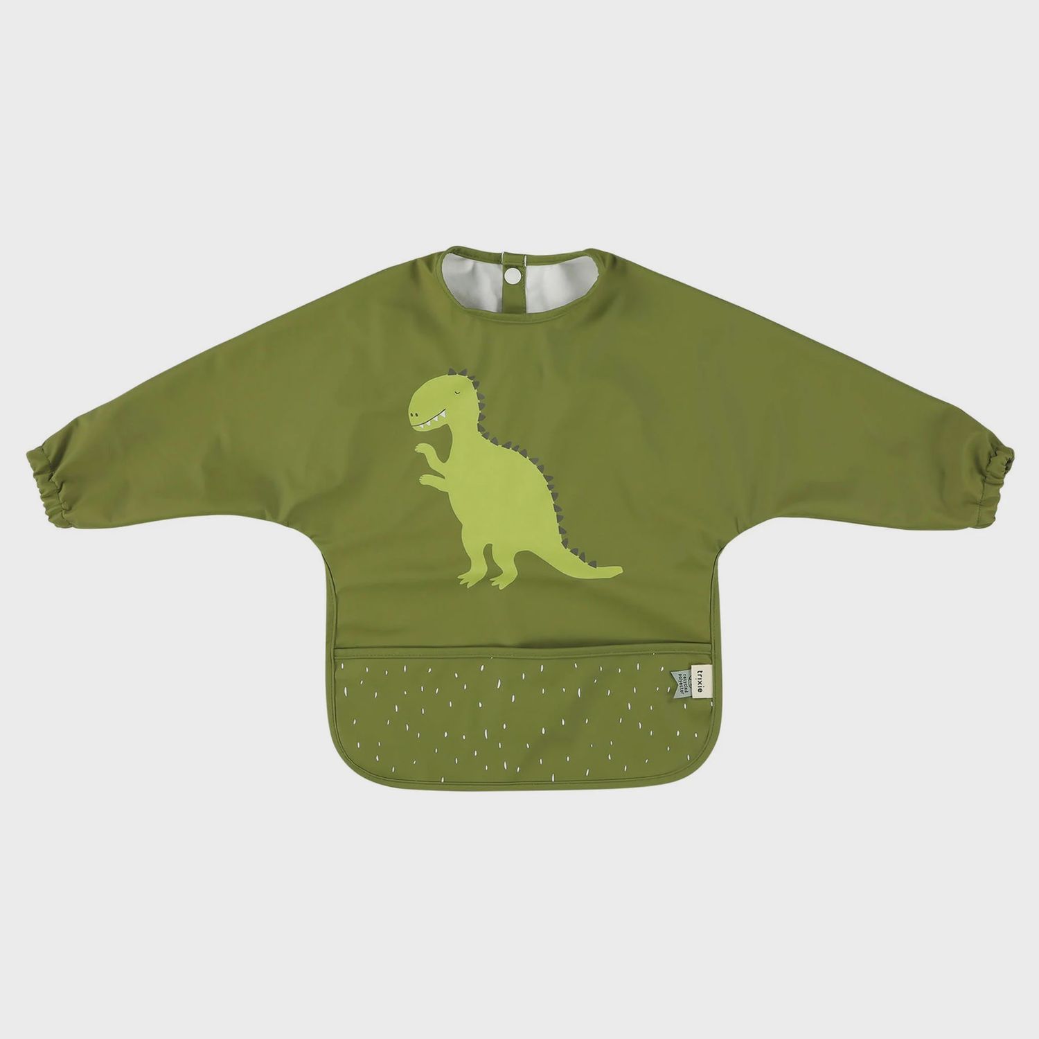 Trixie slab waterproof met mouwen, Kleur: dino