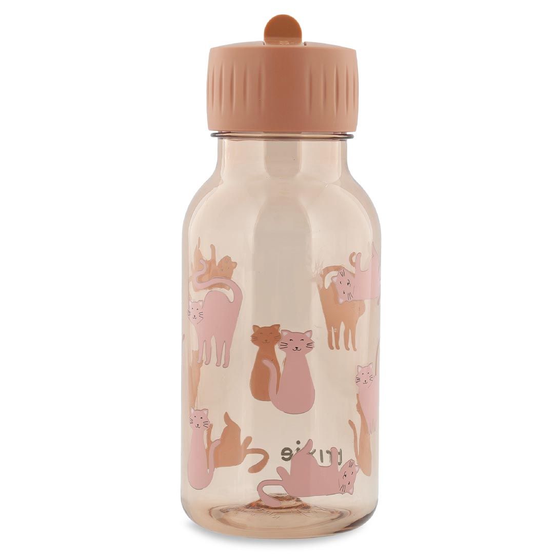 Trixie tritan drinkfles, Kleur: charming cat, Maat: 350 ml