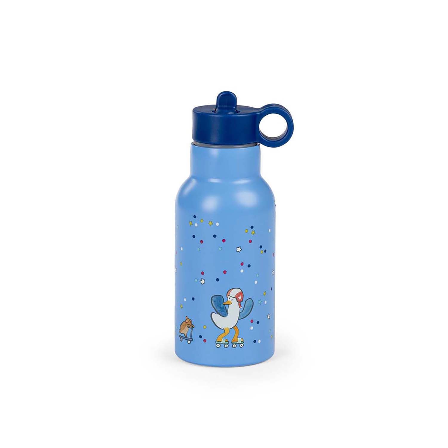 Moulin Roty drinkbeker, Kleur: eend op rolschaatsen