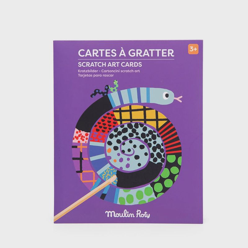 Moulin Roty kraskaarten