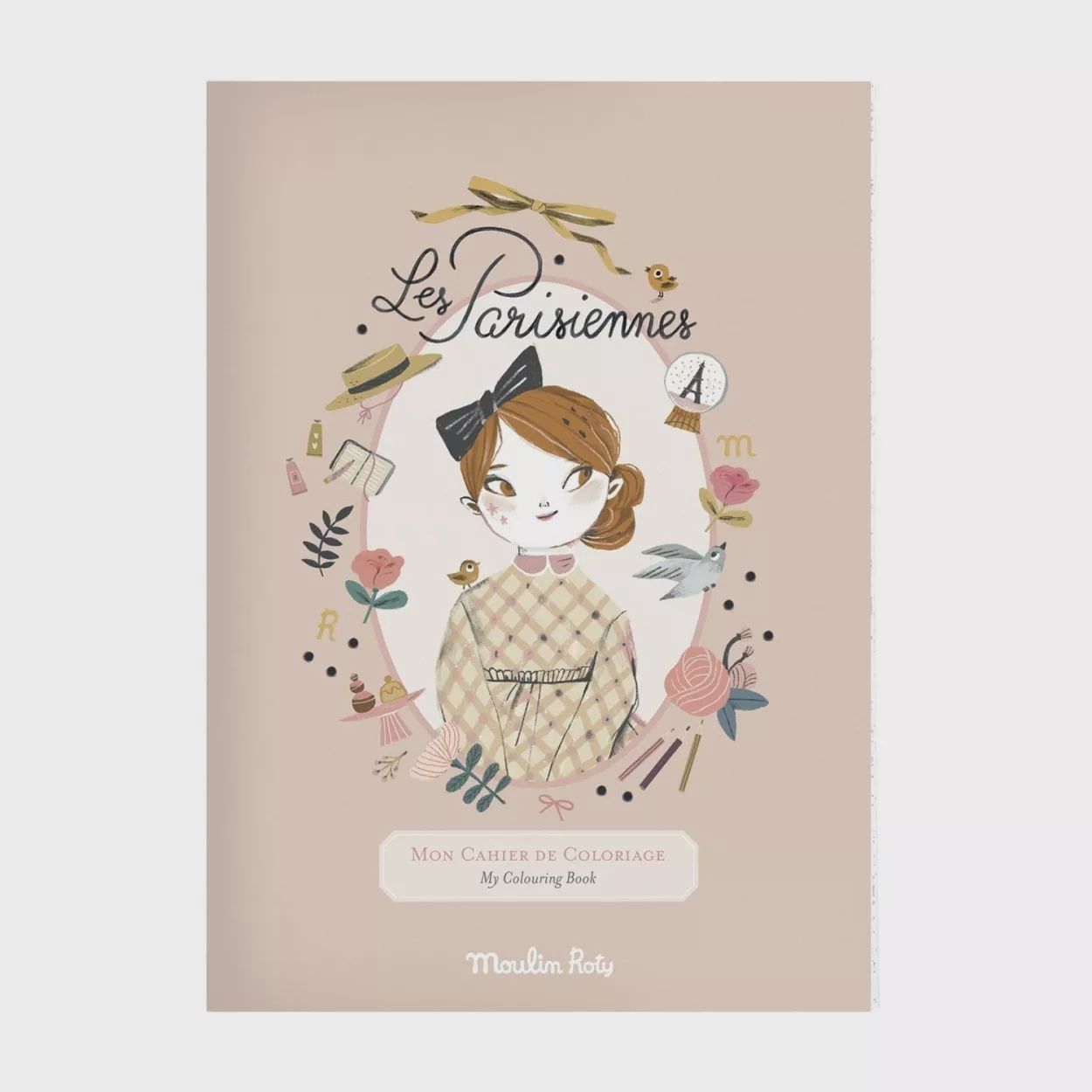 Moulin Roty kleurboek, Kleur: Les Parisiennes