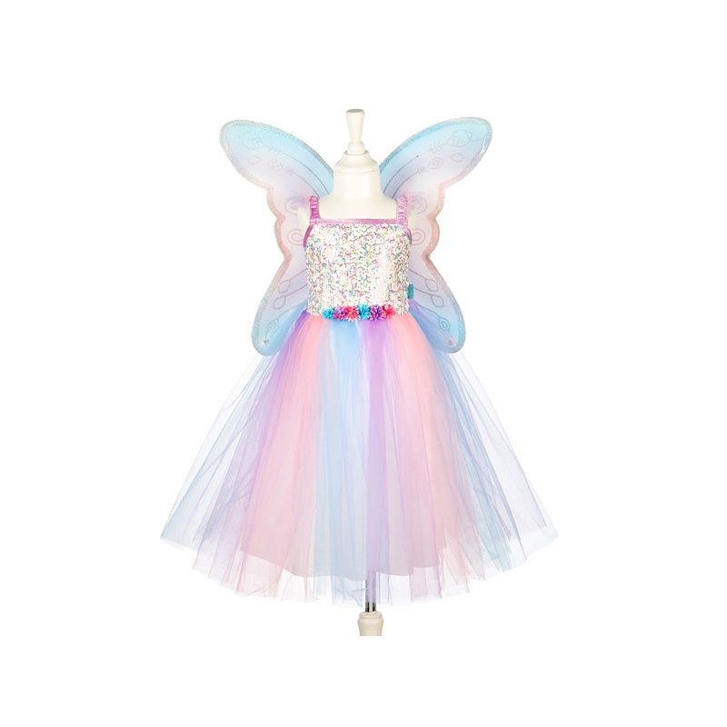 Souza jurk Felicity met vleugels