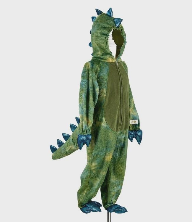Souza jumpsuit dino, Maat: 3-4 jaar