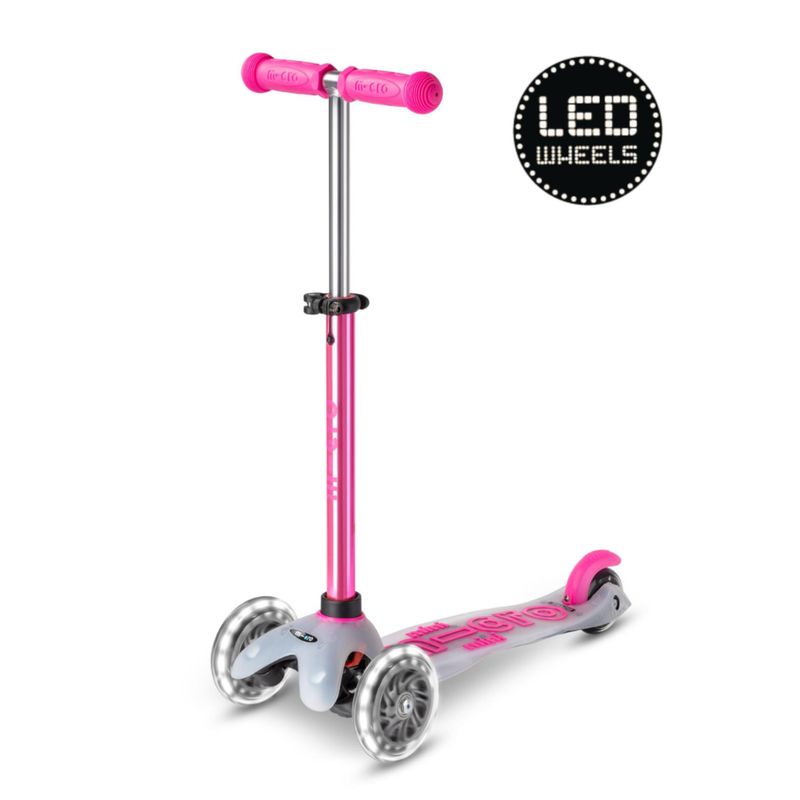 Microstep Mini Deluxe flux LED