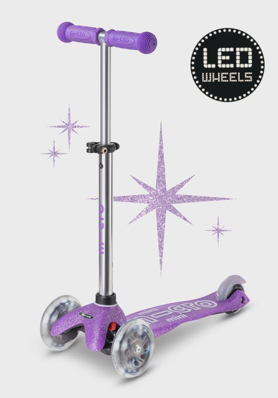 Microstep Mini Deluxe glitter LED