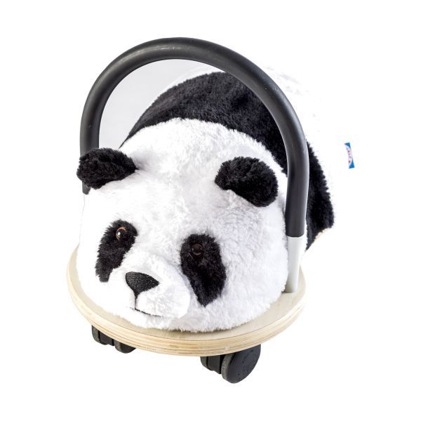 Wheelybug loopwagen pluche, Kleur: panda