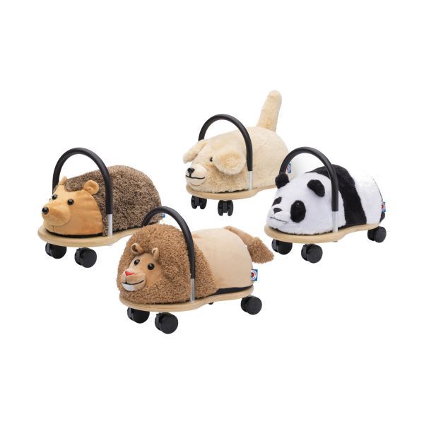 Wheelybug loopwagen pluche