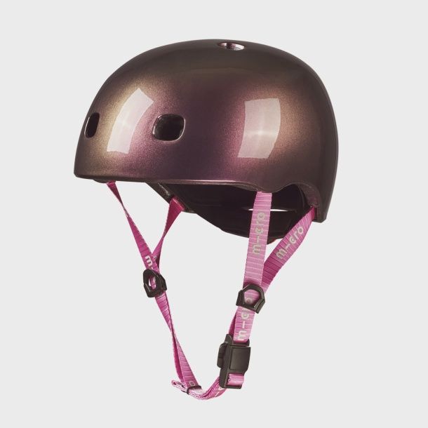 Microstep helm, Kleur: Neochrome Pink, Maat: S