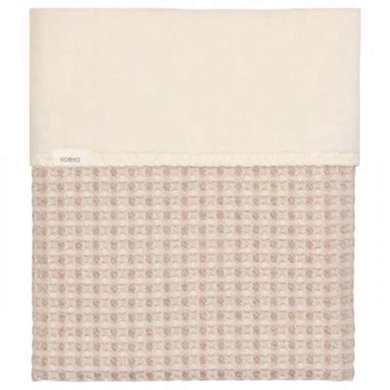 Koeka wiegdeken Amsterdam cotton fleece